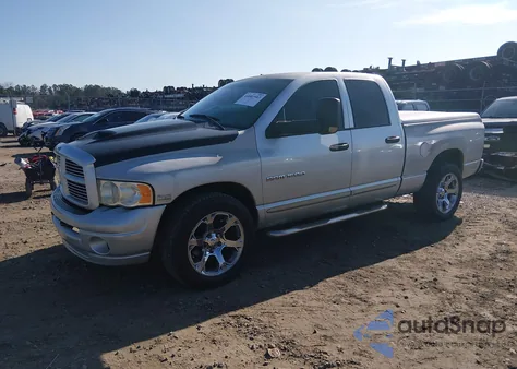2005 Dodge Ram 1500 Slt/Laramie from USA, damaged, VIN 1D7HA18D05J601221